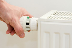 Monk Sherborne central heating installation costs